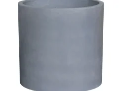 Hot Pflanztopf  25 cm x 25 cm x 23,5 cm Grau