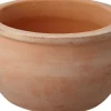 Pflanztopf  50 cm x 50 cm x 29,5 cm Terrakotta< Töpfe