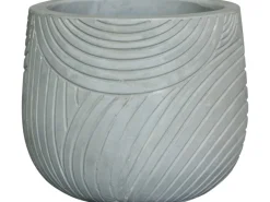 Pflanztopf  51 cm x 51 cm x 42 cm Natur