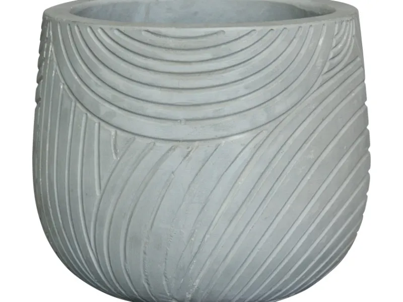 Pflanztopf 51 cm x 51 cm x 42 cm Natur