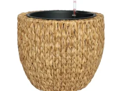 Töpfe<Pflanztopf  39 cm x 39 cm x 35 cm Natur