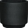 Töpfe<Pflanztopf  43 cm x 43 cm x 39 cm Schwarz