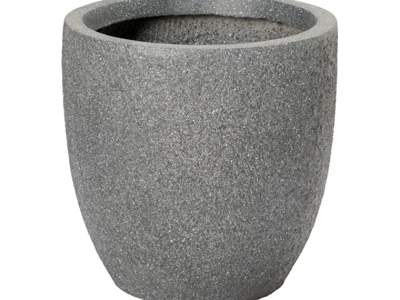 Hot Pflanztopf 45,5 cm x 45,5 cm x 45 cm Anthrazit