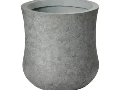 Töpfe<Pflanztopf  41 cm x 41 cm x 41 cm Grau