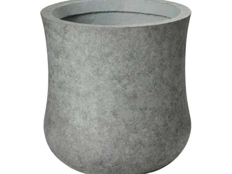 Töpfe<Pflanztopf 41 cm x 41 cm x 41 cm Grau