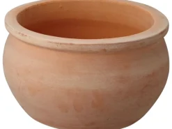 Pflanztopf  20 cm x 20 cm x 12,2 cm Terrakotta< Töpfe