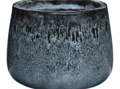 Pflanztopf Dark Wonder 16 cm x Ø 21 cm Schwarz< Töpfe