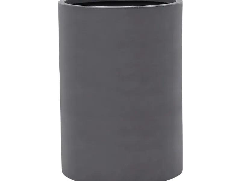 Best Pflanztopf Fiberstone 48 cm x Ø 33 cm Dunkelgrau