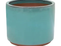Pflanztopf Keramik 26 cm x 26 cm x 22 cm< Töpfe
