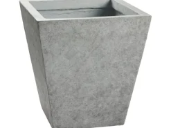 Töpfe<Pflanztopf La Rochelle 30 cm x 27 cm x 27 cm Dunkelgrau