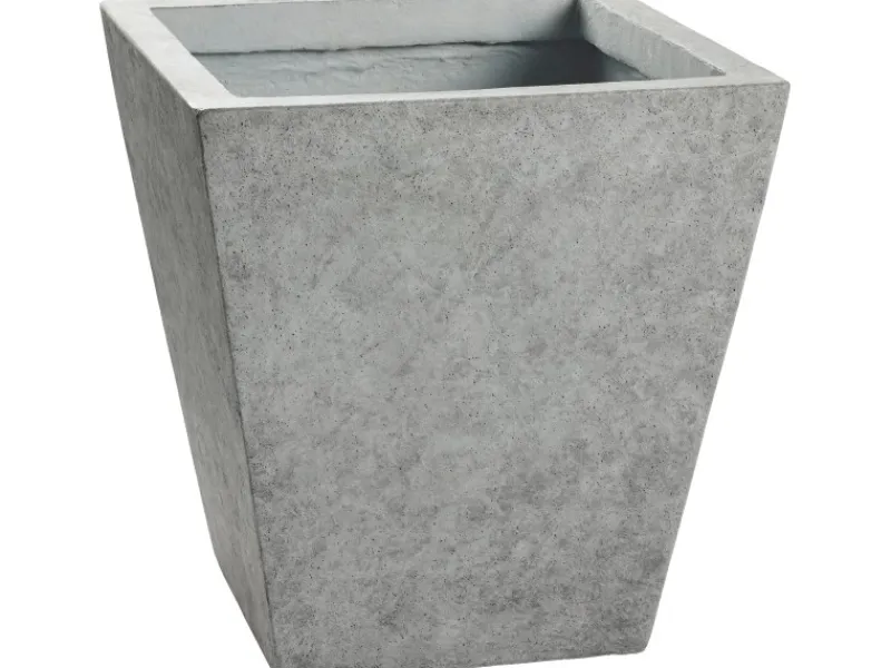 Töpfe<Pflanztopf La Rochelle 30 cm x 27 cm x 27 cm Dunkelgrau
