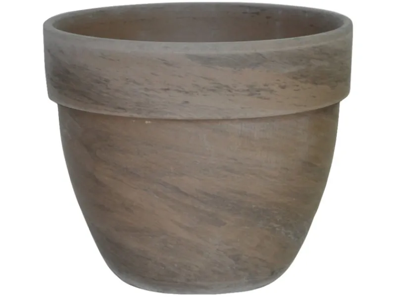 Discount Pflanztopf Levante Ø 19 cm Basalt Braun