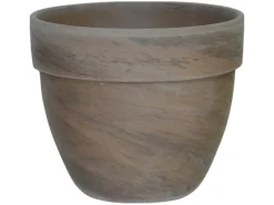 Sale Pflanztopf Levante Ø 26 cm Basalt Braun