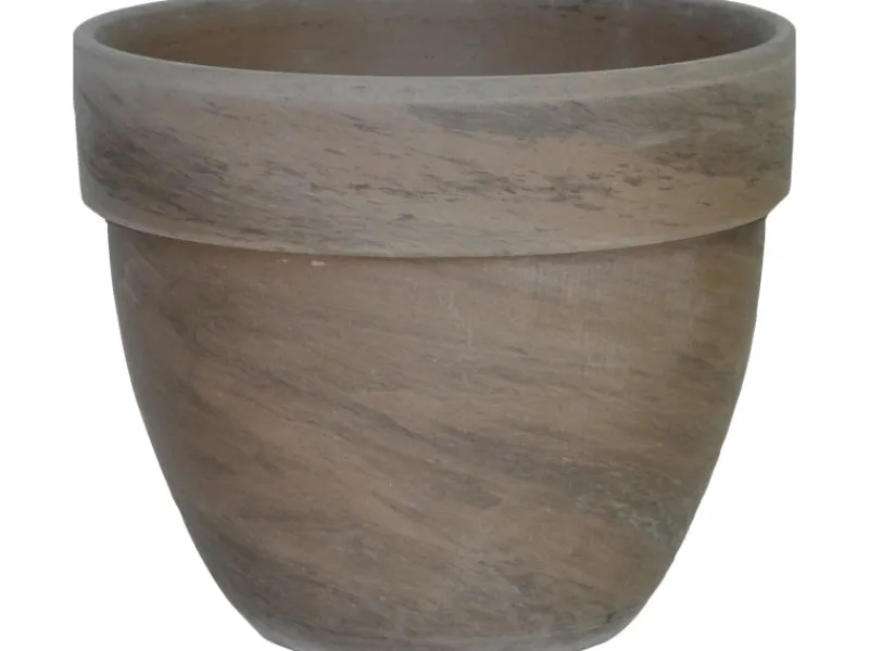 Discount Pflanztopf Levante Ø 39 cm Basalt Braun