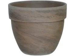 Töpfe<Pflanztopf Levante Ø 21 cm Basalt
