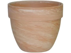 Pflanztopf Levante Ø 24 cm Caramel< Töpfe