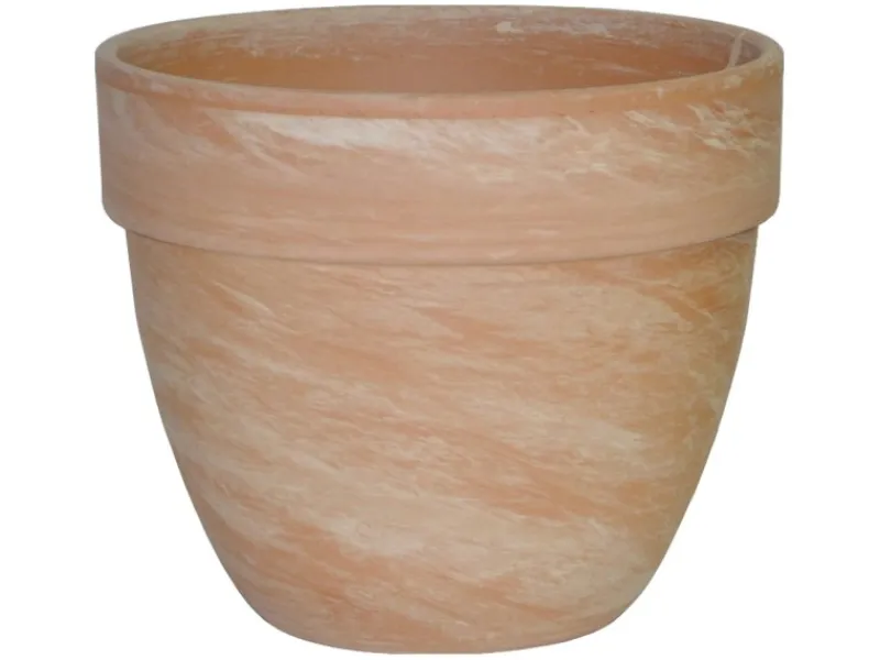 Pflanztopf Levante Ø 21 cm Caramel< Töpfe