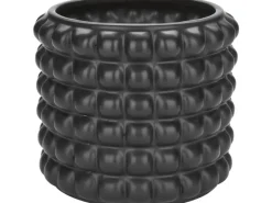 Discount Pflanztopf Midnight Mystery 14,5 cm x Ø 16,4 cm Schwarz
