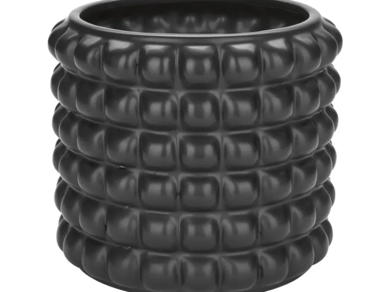 Discount Pflanztopf Midnight Mystery 14,5 cm x Ø 16,4 cm Schwarz