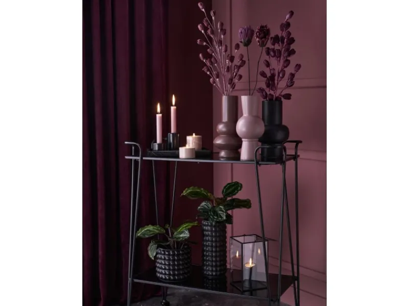 Discount Pflanztopf Midnight Mystery 14,5 cm x Ø 16,4 cm Schwarz