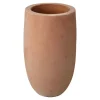 Pflanztopf Nancy Ø 31 cm x 52 cm Terrakotta groß< Töpfe