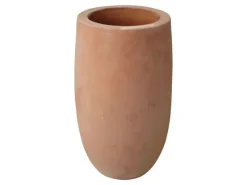 Pflanztopf Nancy Ø 31 cm x 52 cm Terrakotta groß< Töpfe