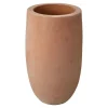 Töpfe<Pflanztopf Nancy Ø 21 cm x 35 cm Terrakotta klein
