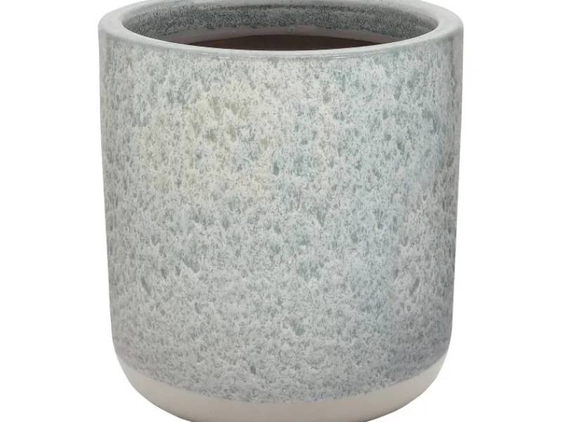 Best Pflanztopf Rund 37 cm x Ø 37 cm Grau Grey