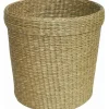 Töpfe<Pflanztopf Seegras mit PET-Einsatz Ø 25,5 cm x 24 cm Hellbraun