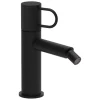 Hot pianura Bidet-Einhebelmischer Stella 5L ohne Ablaufgarnitur in Schwarz Matt