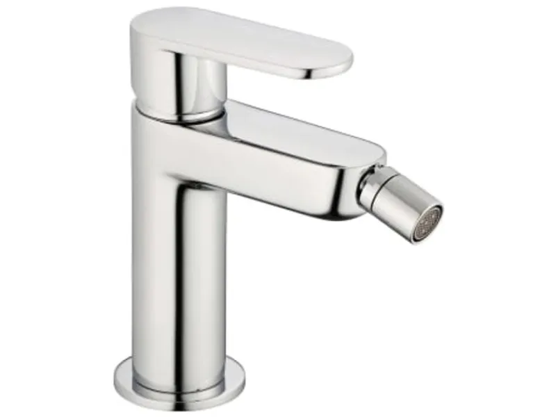 Best pianura Bidet-Einhebelmischer Aora 5L ohne Ablaufgarnitur in Chrom