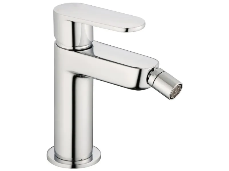 Best pianura Bidet-Einhebelmischer Aora 5L ohne Ablaufgarnitur in Chrom