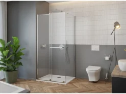pianura Einhebelmischer<Thermostat Unterputz für 2 Verbraucher Stella Smart Push in Chrom