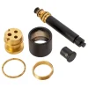 Best pianura UP-Box-Verlängerung für Bade/Brause für Einhebelmischer 3 cm Schwarz Matt