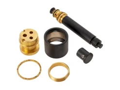 Best pianura UP-Box-Verlängerung für Bade/Brause für Einhebelmischer 3 cm Schwarz Matt
