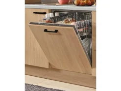 Pino Küchenzeile 270 cm Eiche Aviva Anschlag links 1 Geräteschrank< Kühlschränke