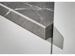 Pino Kühlschränke<Küchenzeile 180 cm Lichtgrau Anschlag rechts 1 Geräteschrank