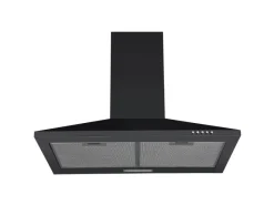PKM Dunstabzugshaube 6091BH Schwarz< Wandhauben|Dunstabzugshauben-Filter