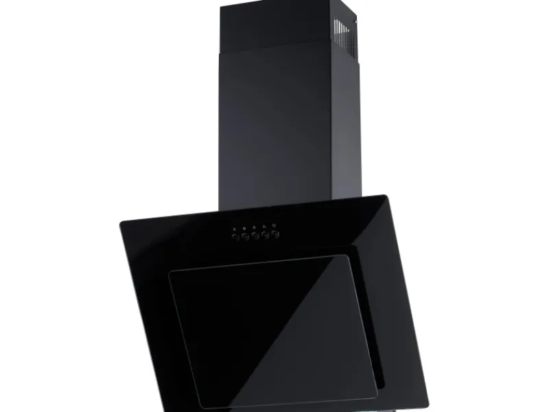 Sale PKM Dunstabzugshaube 9039X kopffrei Schwarz Glas 60 cm EEK: A