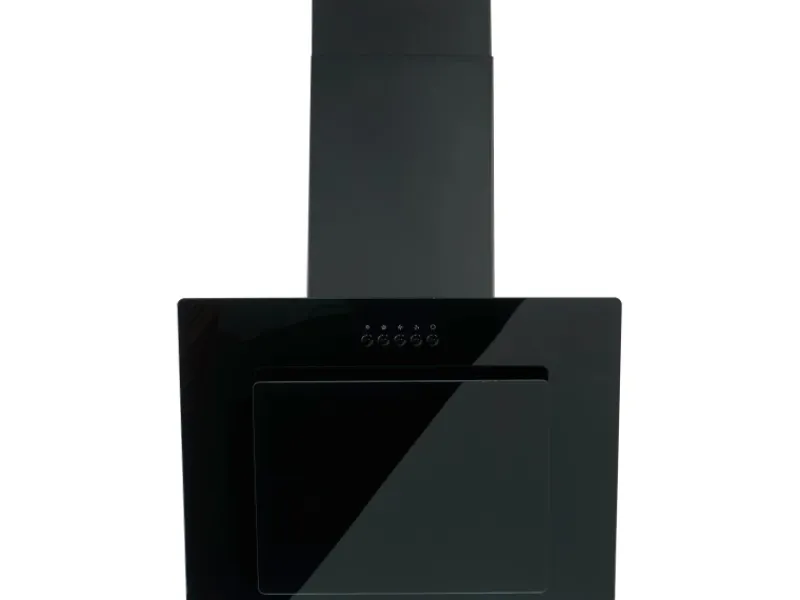 Sale PKM Dunstabzugshaube 9039X kopffrei Schwarz Glas 60 cm EEK: A