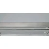 Sale PKM Flachschirm-Dunstabzugshaube UBH6002-2H Silber Stahlblech 60 cm EEK: B