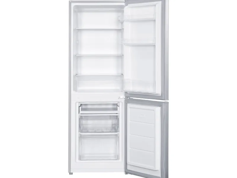 Outlet PKM Kühl-Gefrierkombination KG240EIX Inox-Design EEK: E