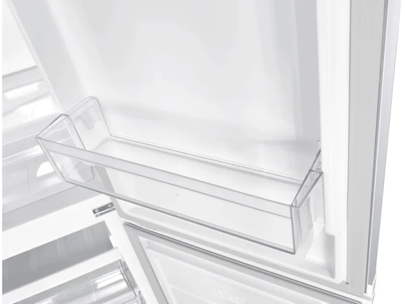 Outlet PKM Kühl-Gefrierkombination KG240EIX Inox-Design EEK: E