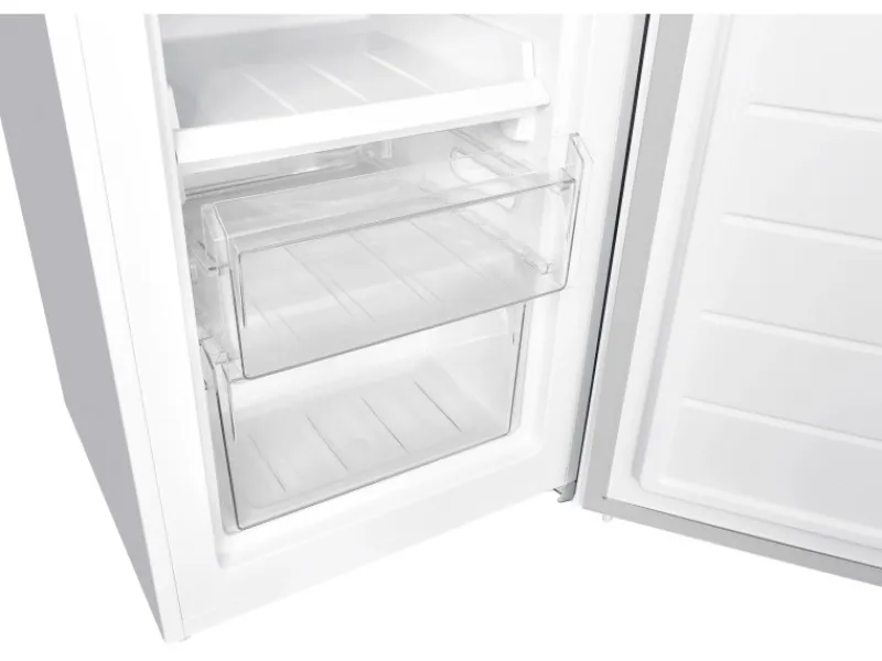 Outlet PKM Kühl-Gefrierkombination KG240EIX Inox-Design EEK: E