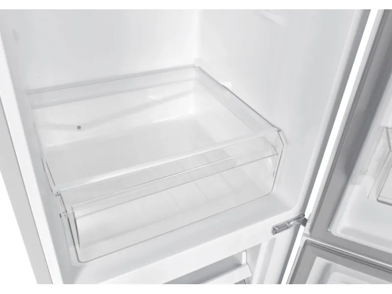Outlet PKM Kühl-Gefrierkombination KG240EIX Inox-Design EEK: E