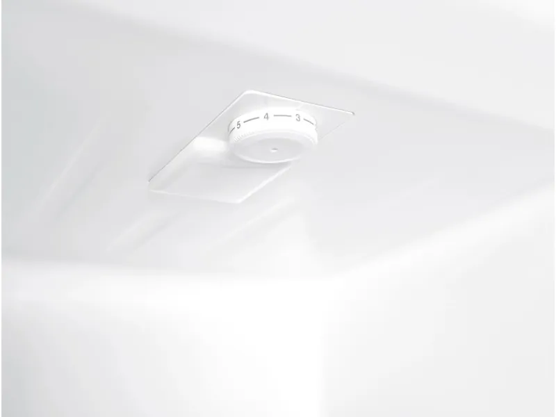 Outlet PKM Kühl-Gefrierkombination KG240EIX Inox-Design EEK: E