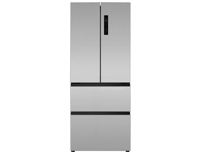 PKM Kühl-Gefrierkombination French-Door FD403ENFDIX Silber< Kühlschränke
