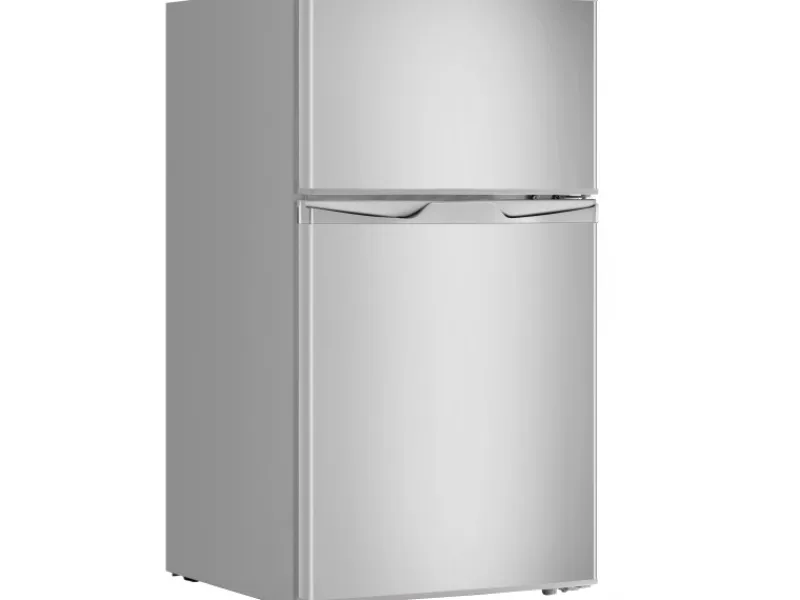 Kühlschränke|Gefrierschränke<PKM Kühl-Gefrierkombination GK88 EIX Inox