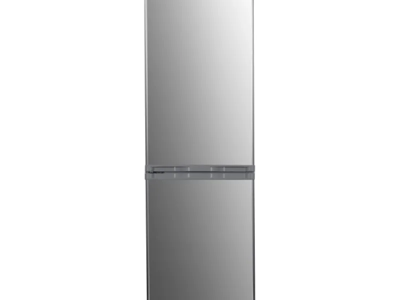 New PKM Kühl-Gefrierkombination KG151-3 Design Inox