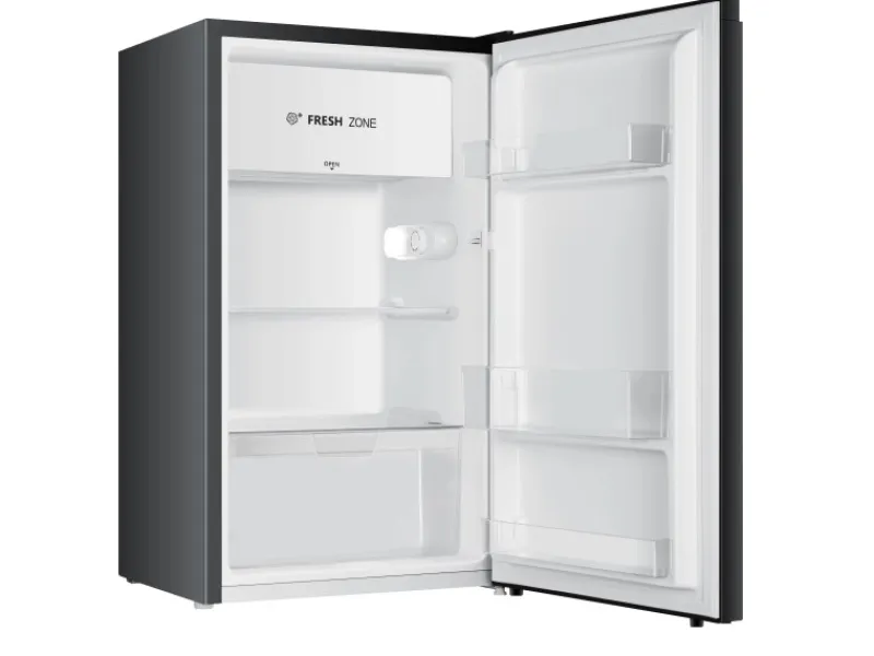 PKM Kühlschrank KS93EB Schwarz< Kühlschränke